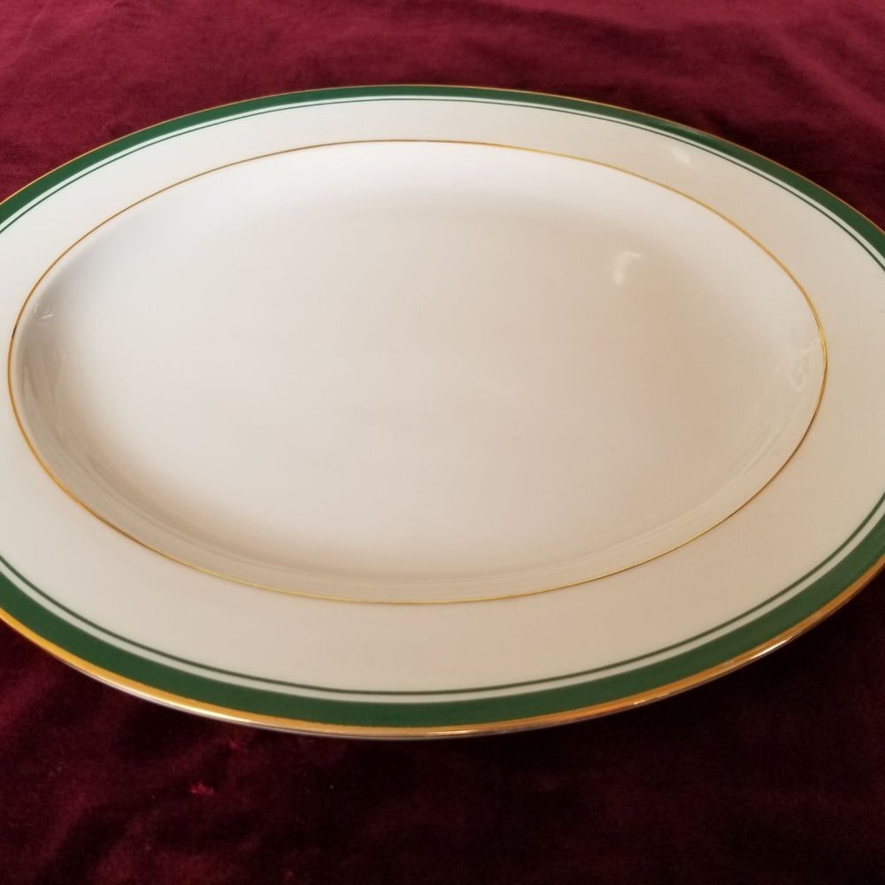 Classics Emerald by Serving Platter by PK